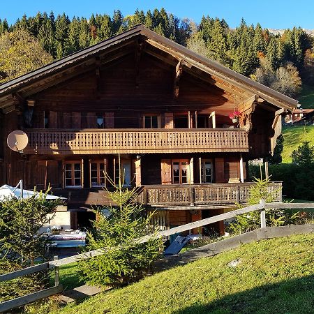 Vers L'Eglise B&B Chalet La Croisee מראה חיצוני תמונה