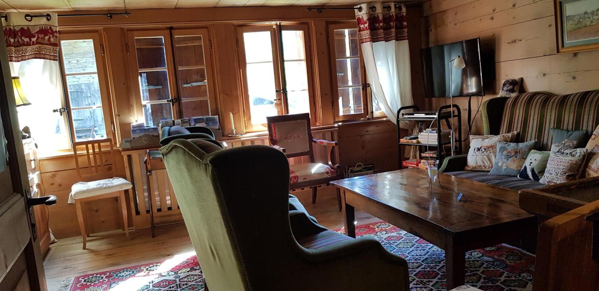 Vers L'Eglise B&B Chalet La Croisee מראה חיצוני תמונה