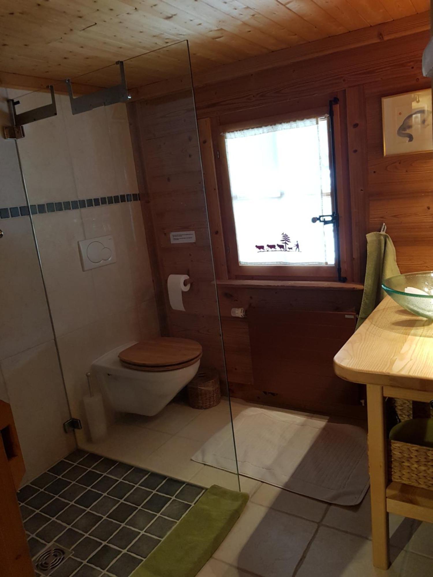 Vers L'Eglise B&B Chalet La Croisee מראה חיצוני תמונה