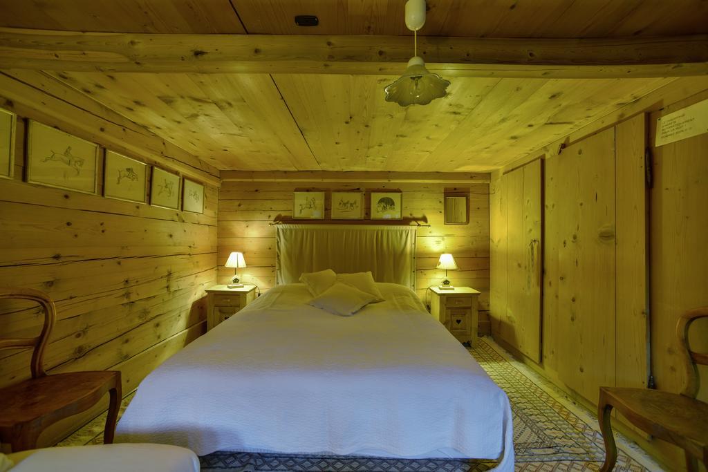 Vers L'Eglise B&B Chalet La Croisee חדר תמונה