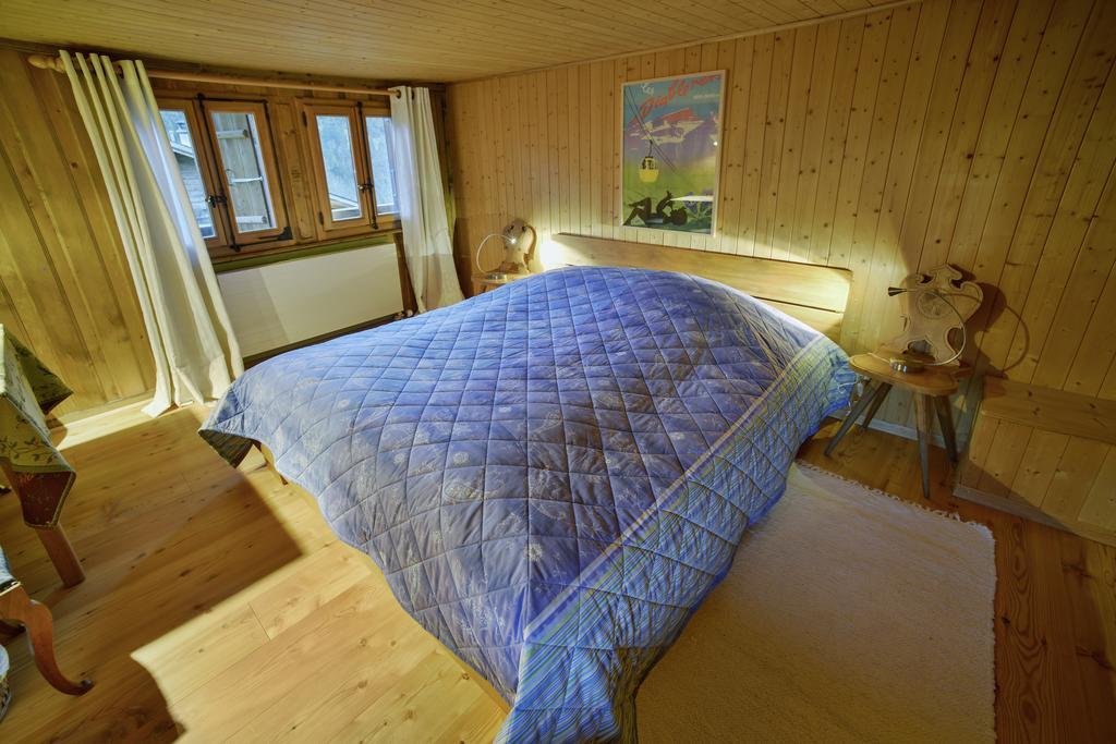 Vers L'Eglise B&B Chalet La Croisee חדר תמונה