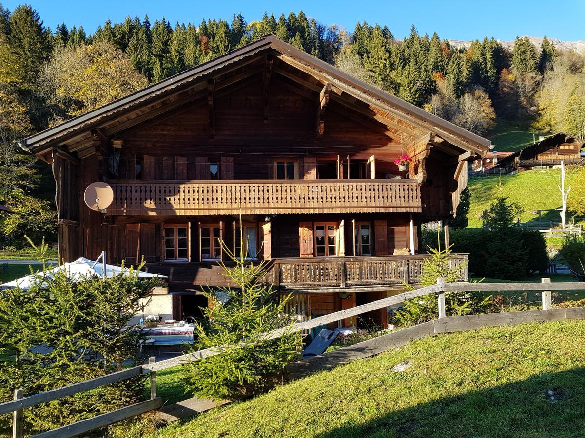 Vers L'Eglise B&B Chalet La Croisee מראה חיצוני תמונה