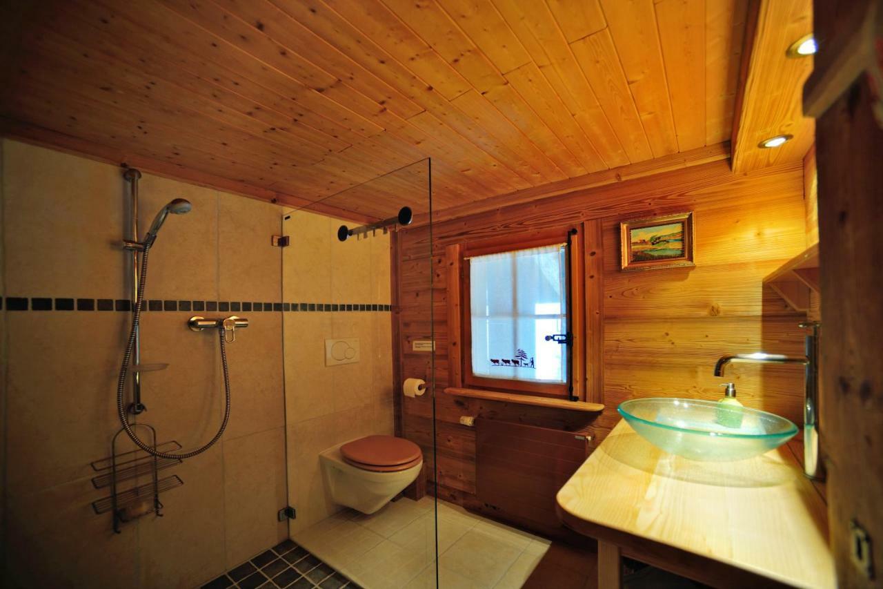 Vers L'Eglise B&B Chalet La Croisee מראה חיצוני תמונה